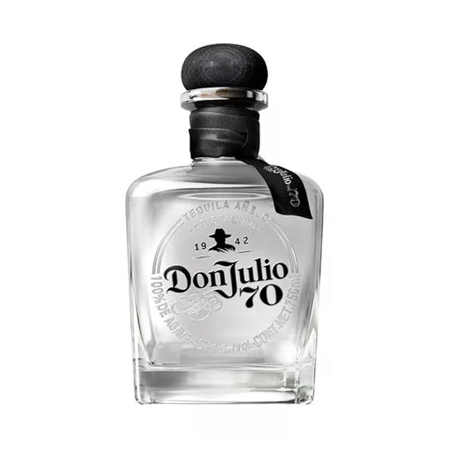 Tequila Don Julio Aniversario 70th Cristalino 750cc