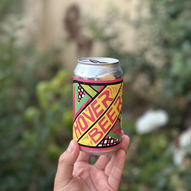 Cerveza Tamango - Hover Beer Double Hazy IPA 355 ml