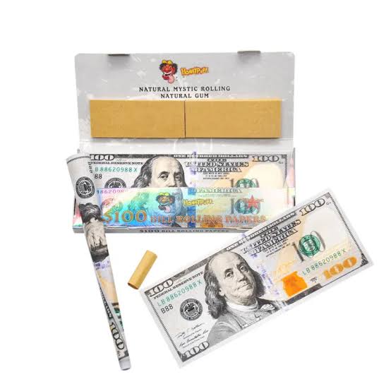 Honeypuff $100 Dollar Bill Rolling Papers
