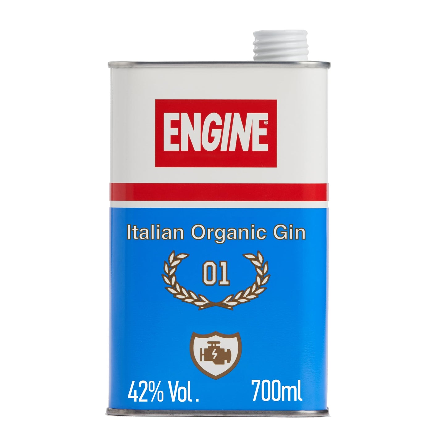 Engine Gin Italiano en Lata 700ml