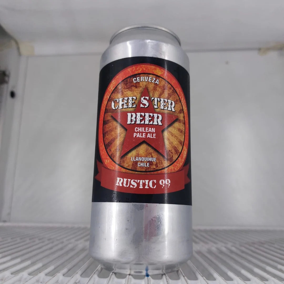 Cerveza Chester Beer Rustic 99 Chilean Pale Ale 473ml