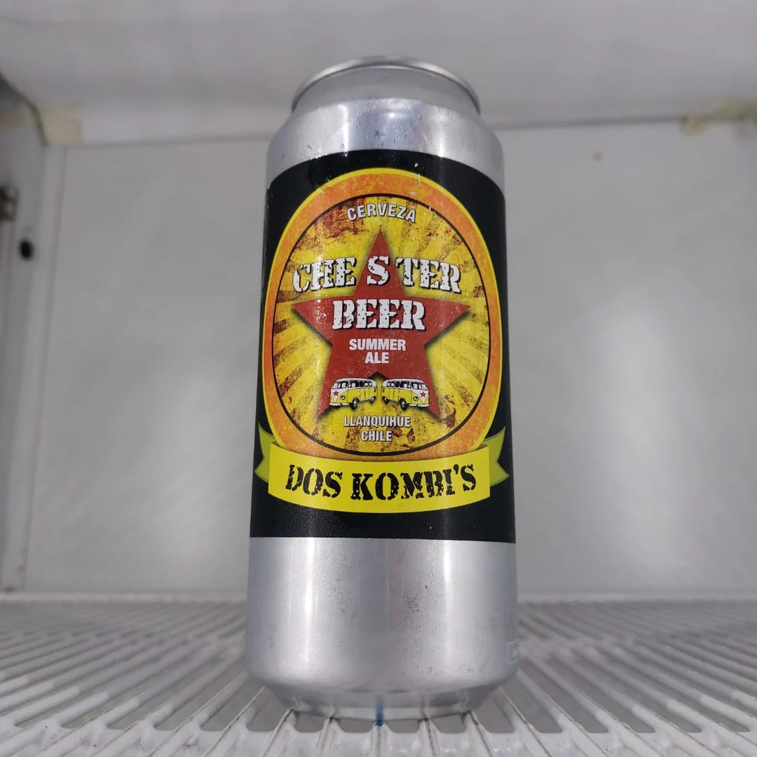 Cerveza Chester Beer Summer Ale Dos Kombis 473ml