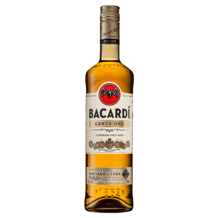 Ron Bacardi Carta Oro 700 ml