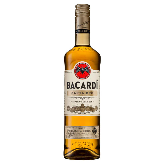 Ron Bacardi Carta Oro 700 ml