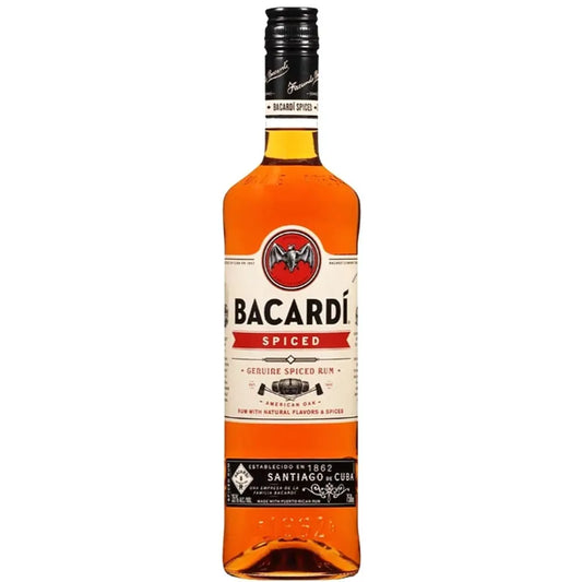Ron Bacardi Spiced 750cc