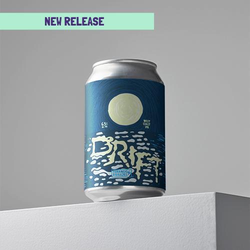 Cerveza Tamango Brebajes Drift West Coast Ipa 355 ml