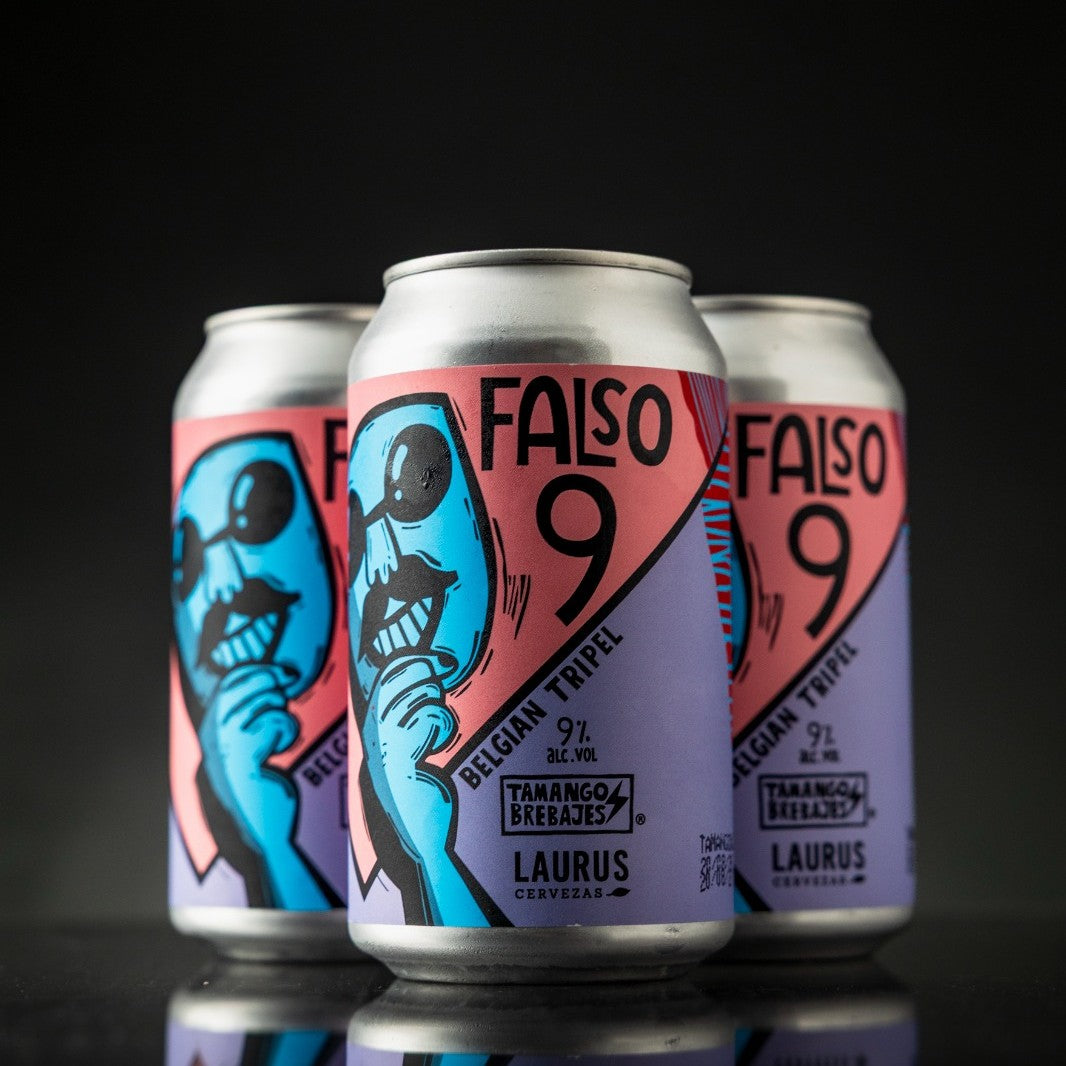 Cerveza Tamango - Falso 9 Belgian Tripel 355 ml
