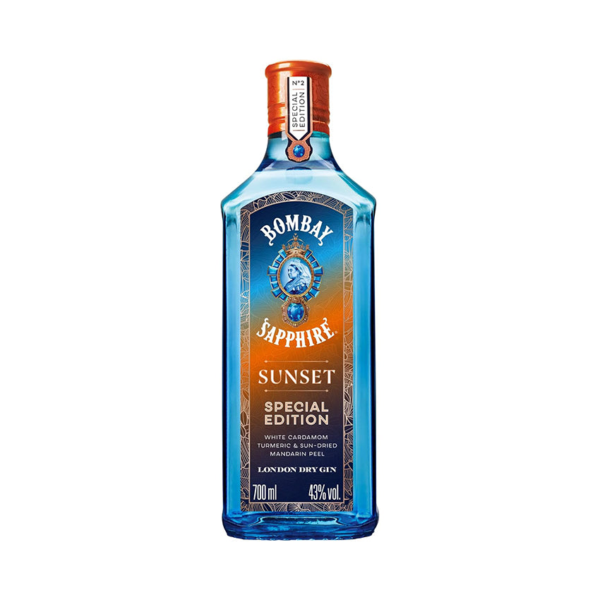 Gin Bombay Sapphire Sunset Botella 750cc
