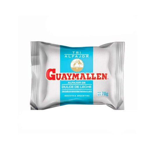 Alfajor Triple Dulce De Leche Guaymallen 70 g