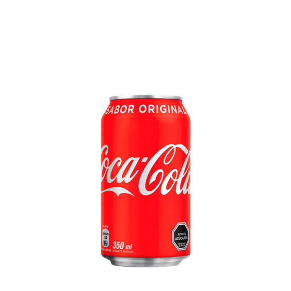 Coca-Cola Lata 350 cc