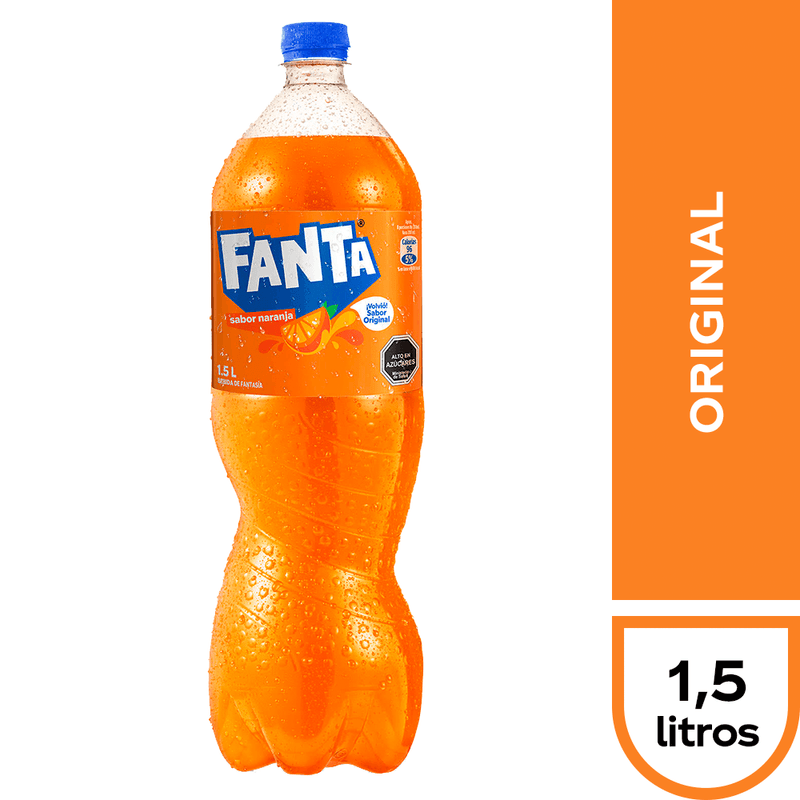 Fanta 1,5 Litros
