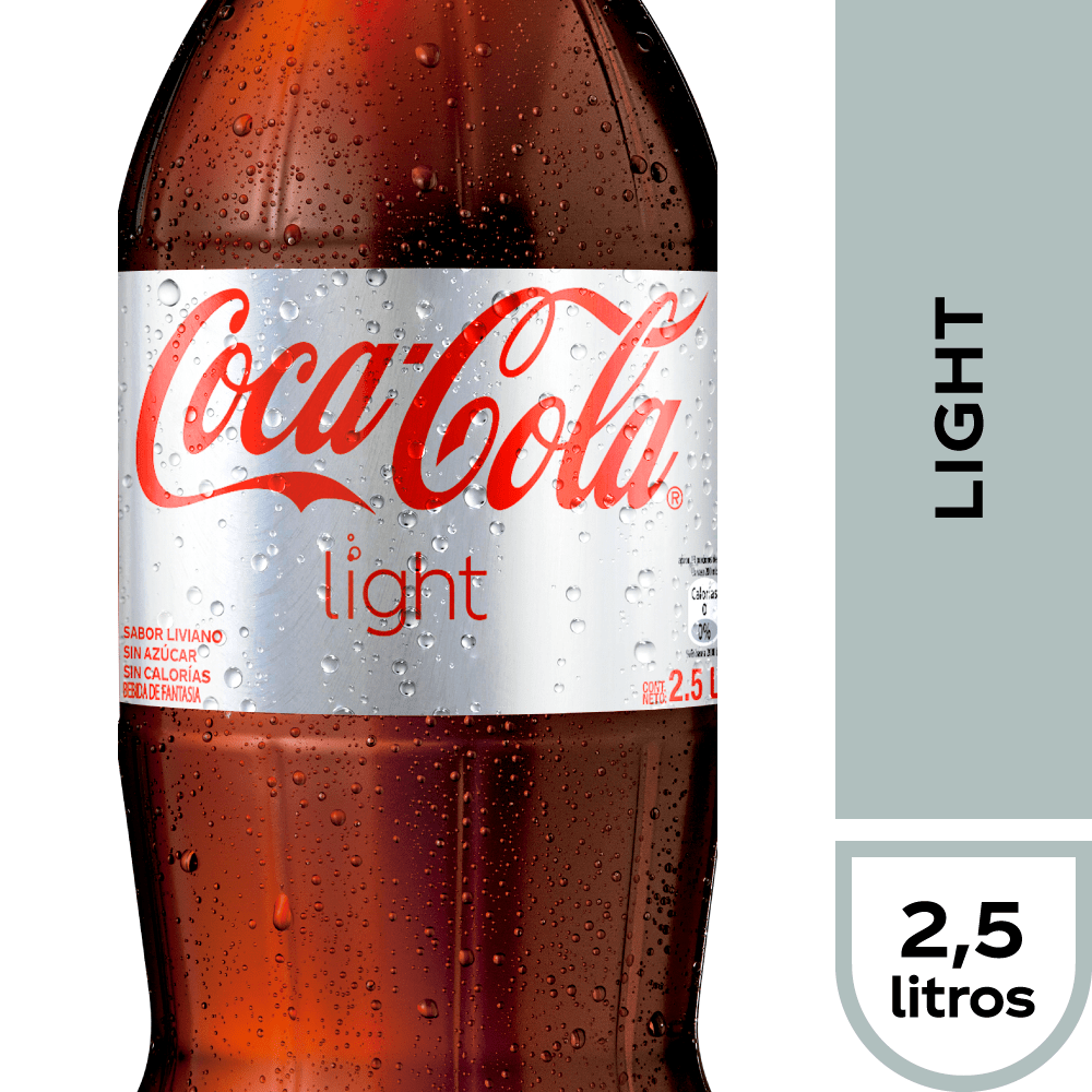 Coca-Cola Light 2,5 litros