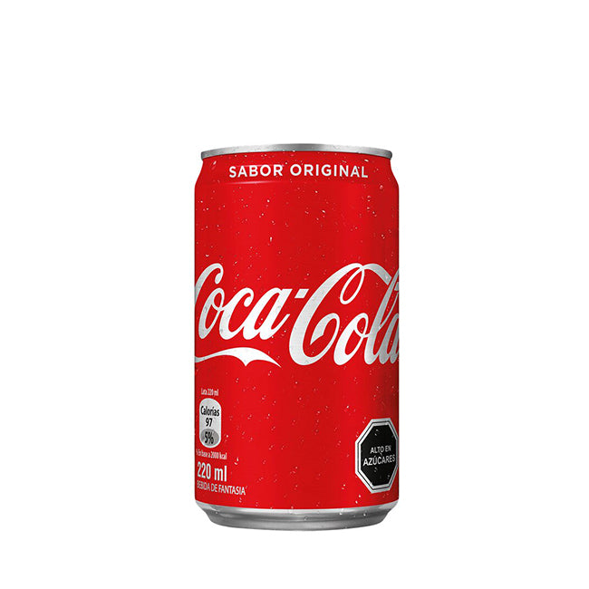 Coca-Cola Lata 220 cc