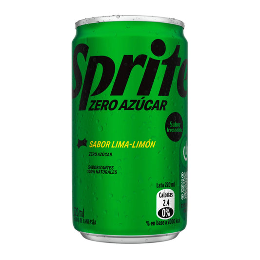 Sprite Zero Lata 220 cc
