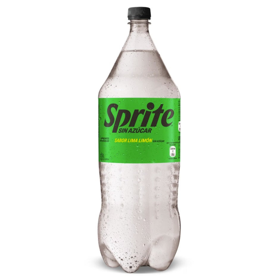 Sprite Zero 2,5 litros