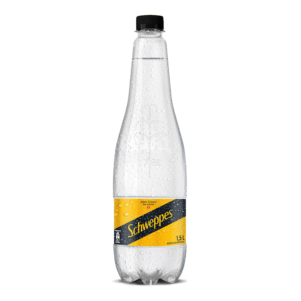 Schweppes Agua Tonica Zero 1.5 L