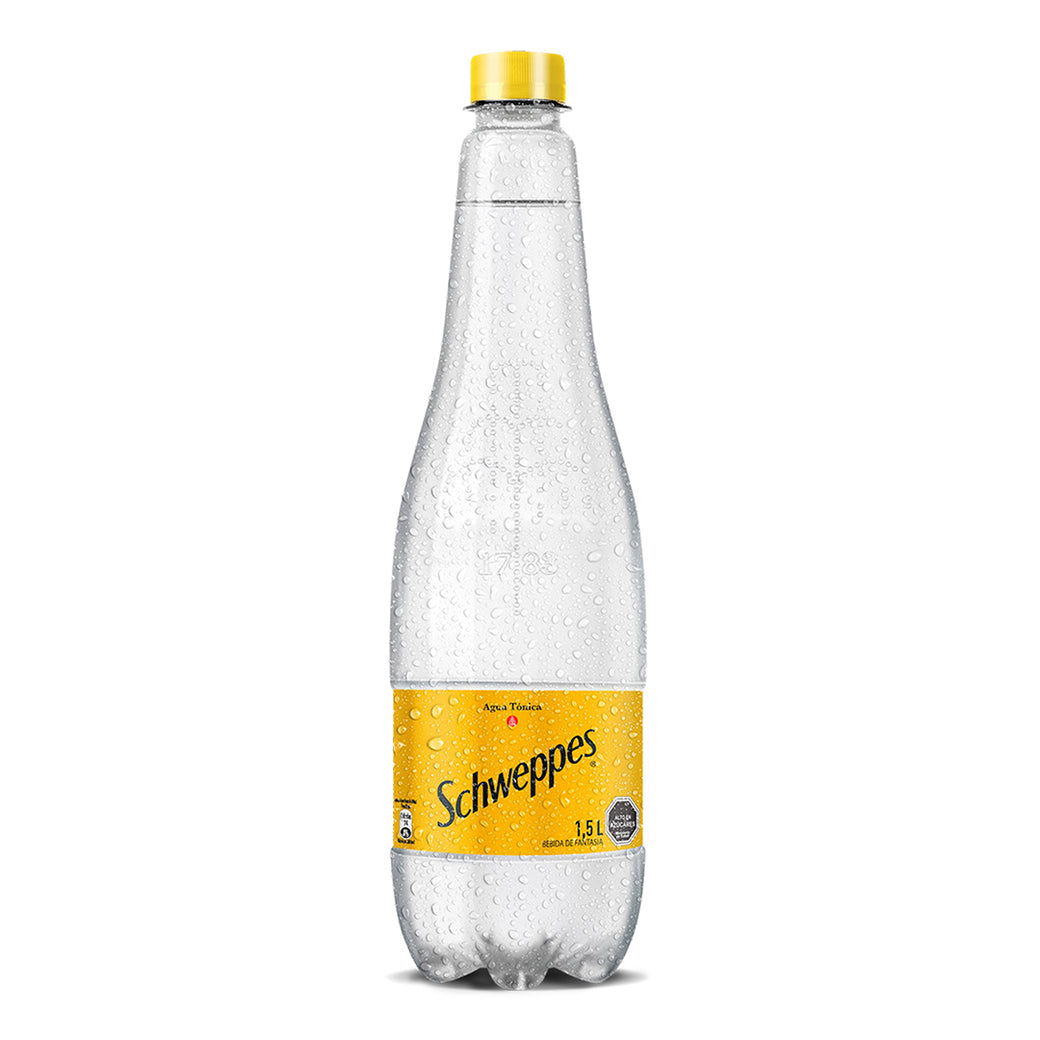 Schweppes Agua Tonica 1.5 L