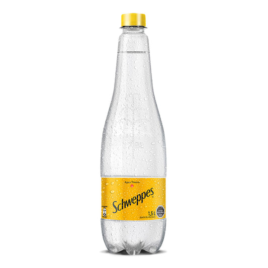 Schweppes Agua Tonica 1.5 L