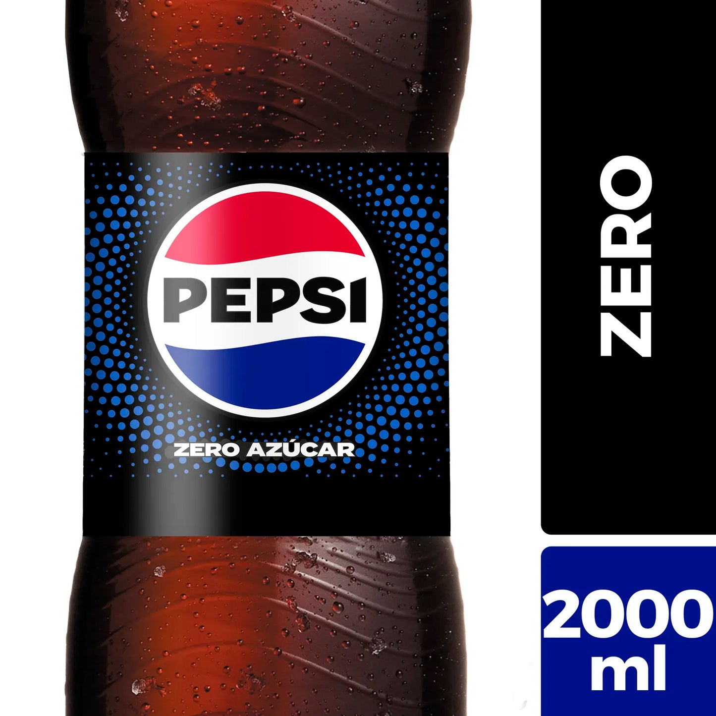 Bebida Pepsi Cola Zero 2 Litros