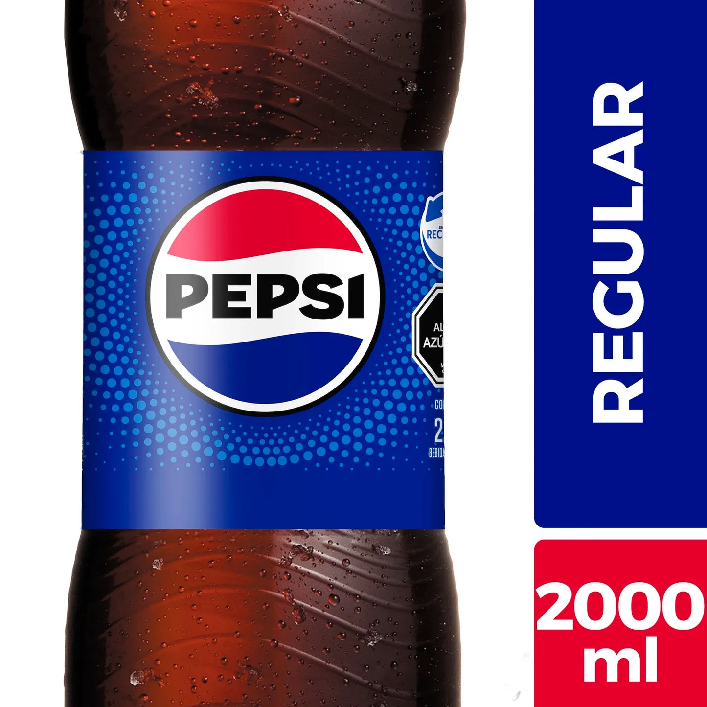 Bebida Pepsi Cola 2 Litros