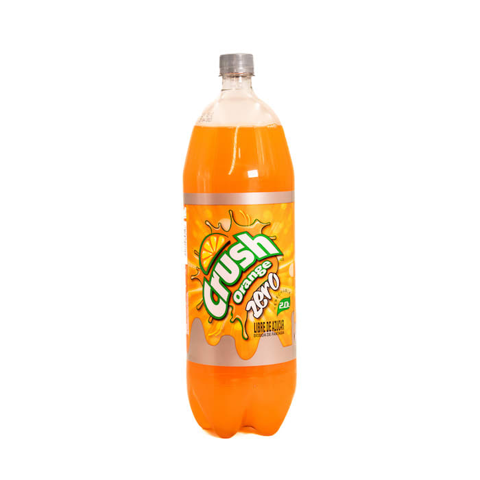 Bebida Crush Orange Zero 2 Litros