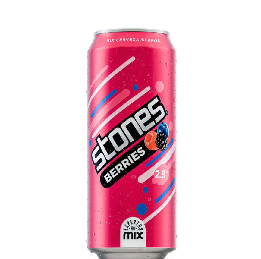 Cerveza Berries Stones 470 cc