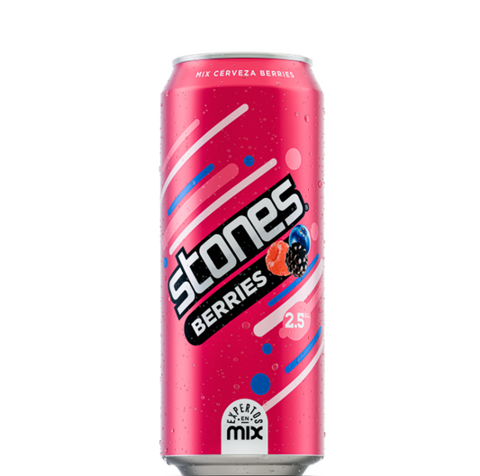 Cerveza Berries Stones 470 cc