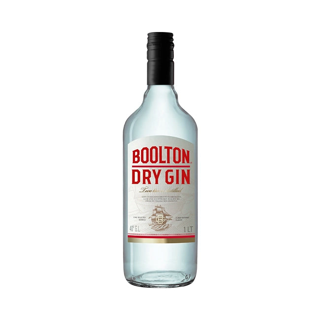 Ginebra Boolton Dry Gin 40° 1 L