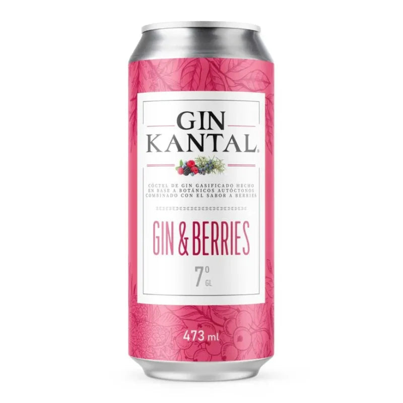 Gin Kantal Berries 7º Lata 473cc