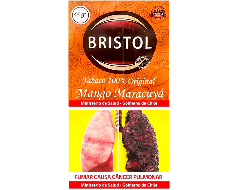 Tabaco Bristol Mango Maracuyá 45g