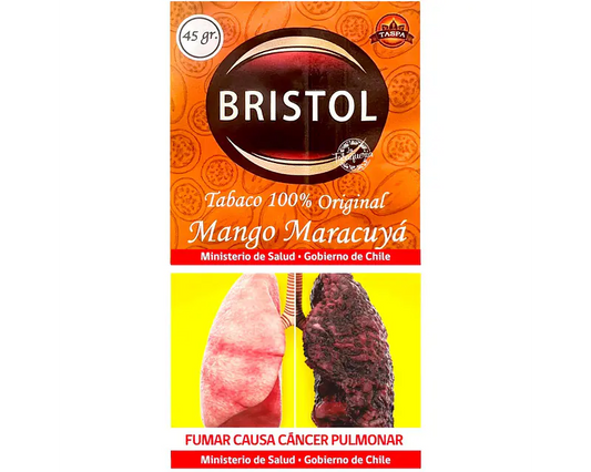 Tabaco Bristol Mango Maracuyá 45g