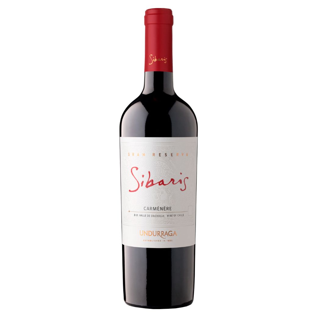 Vino Sibaris Gran Reserva Carmenere 750ml