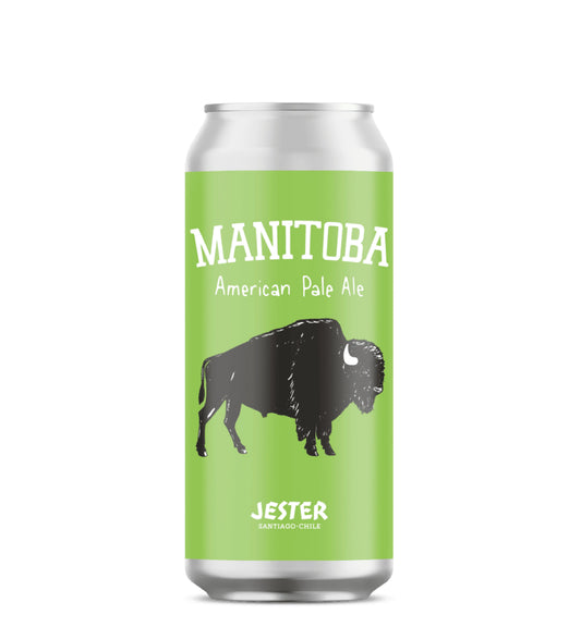 Cerveza Jester Manitoba APA 473ml
