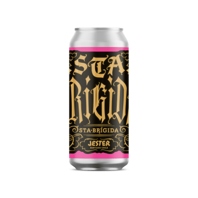 Cerveza Jester Santa Brigida - Tripel Lata 473 cc