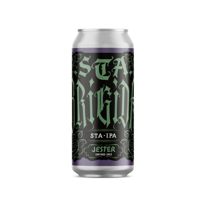 Cerveza Jester Sta Brigida - Sta IPA Lata 473 cc