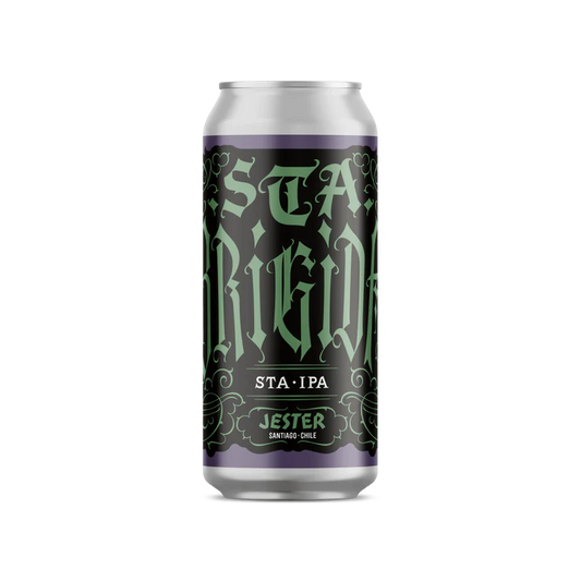 Cerveza Jester Sta Brigida - Sta IPA Lata 473 cc