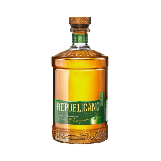 Pisco Republicano Apple 750cc