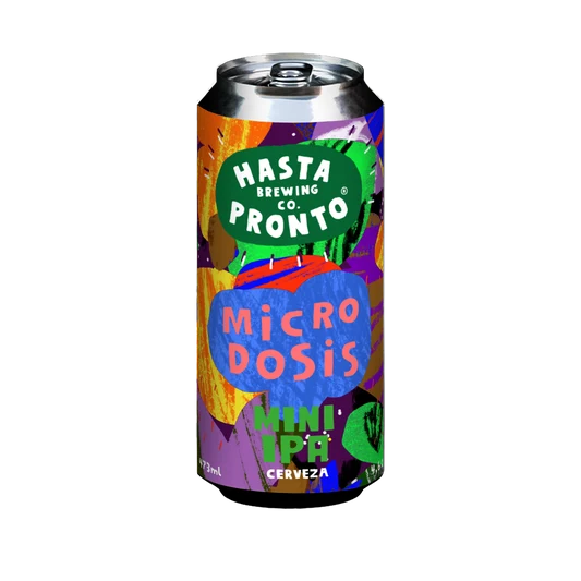 Hasta Pronto - Micro Dosis Mini Ipa Lata 473 ml