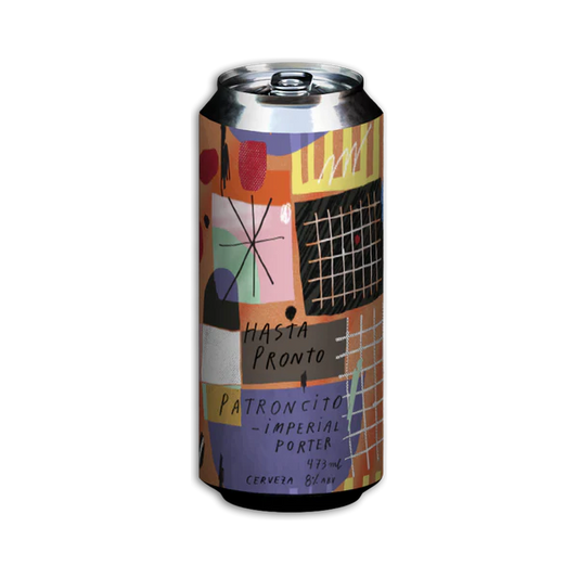 Cerveza Hasta Pronto Patroncito Imperial Porter 473cc