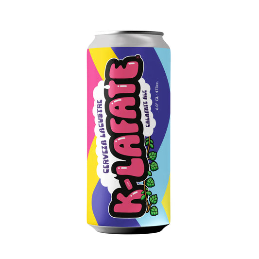 Cerveza Lacustre K-Lafate Calafate Ale 473ml