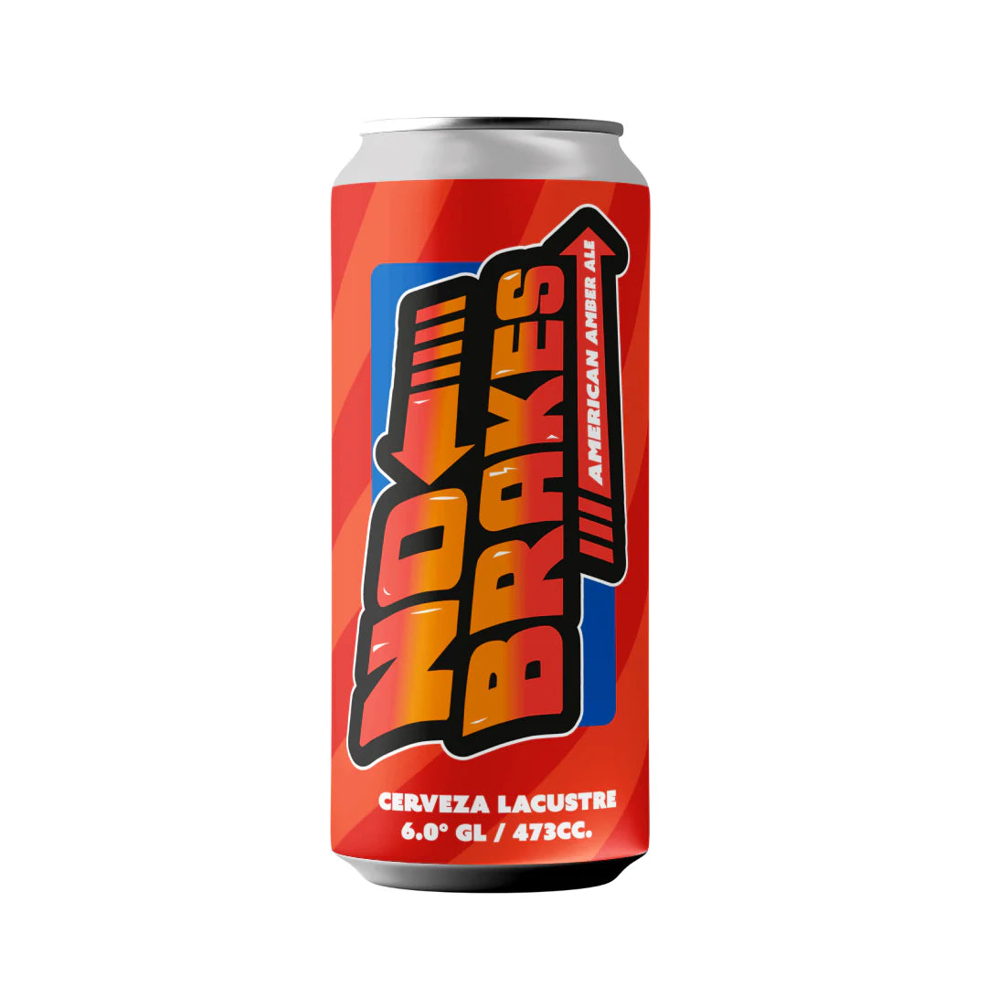 Cerveza Lacustre No brakes - American Amber Ale 473ml