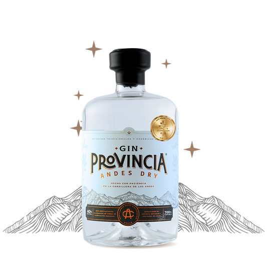 Petaca Gin Provincia Andes Dry 250ml