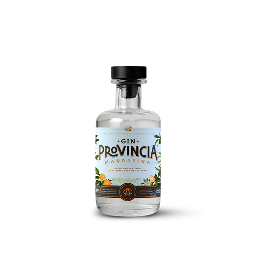 Petaca Gin Provincia Mandarina 250ml