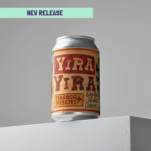 Cerveza Tamango Brebajes - Yira Yira - Smoked Helles Lager 355ml