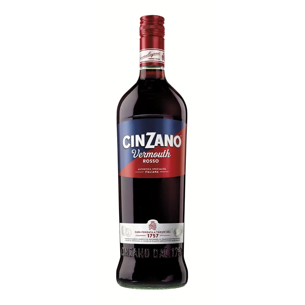 Licor Cinzano Vermouth Rosso 1 L