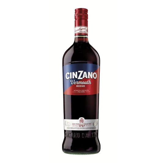 Licor Cinzano Vermouth Rosso 1 L