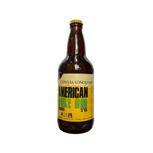 Cerveza Lonquimay American Pale Ale 500cc