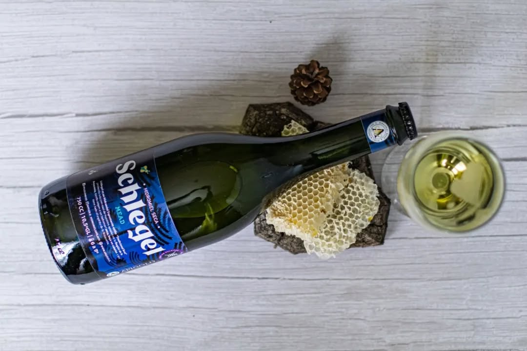 Hidromiel Apigold Schlegel Brut 750 ml