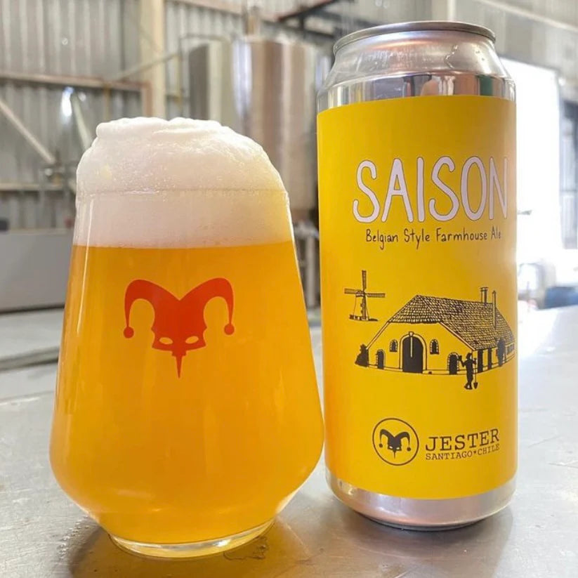 Pack 3 Jester Saison Farmhouse Ale 473cc