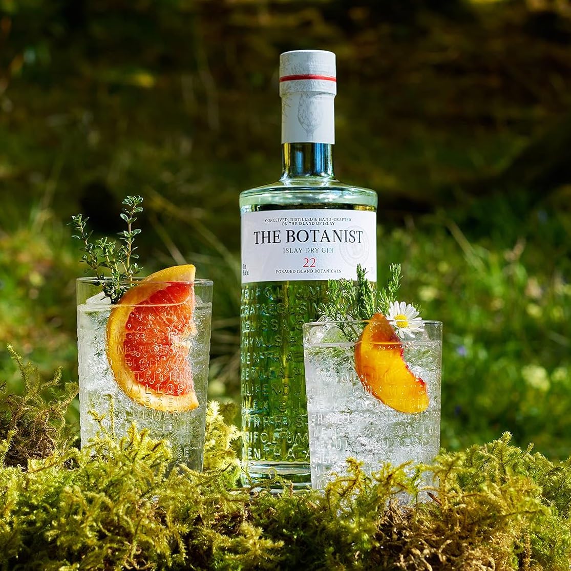 Gin The Botanist 700cc 46º alc.